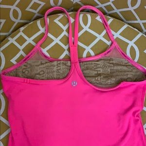Lululemon Y tank